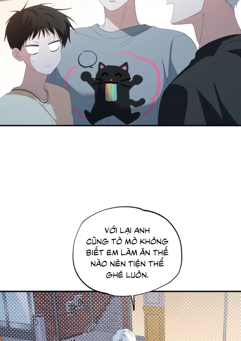 XIN HÃY YÊU THƯƠNG DÙ TÔI LÀ CHUỘT Chapter 16 Trang 18