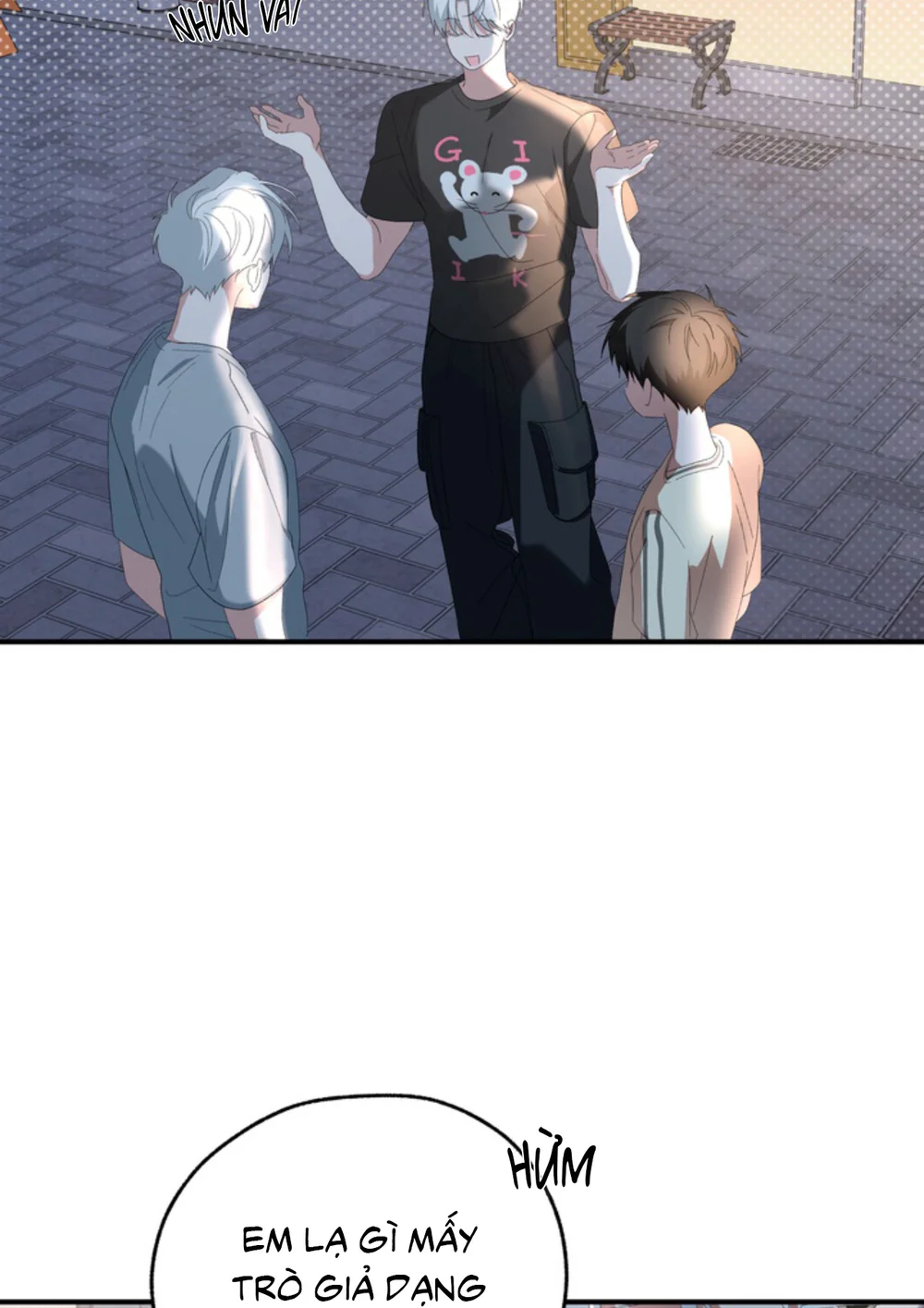 XIN HÃY YÊU THƯƠNG DÙ TÔI LÀ CHUỘT Chapter 16 Trang 19