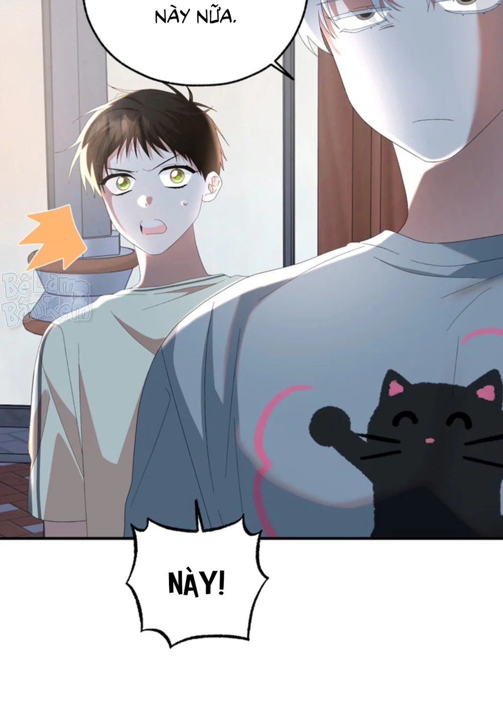 XIN HÃY YÊU THƯƠNG DÙ TÔI LÀ CHUỘT Chapter 16 Trang 20