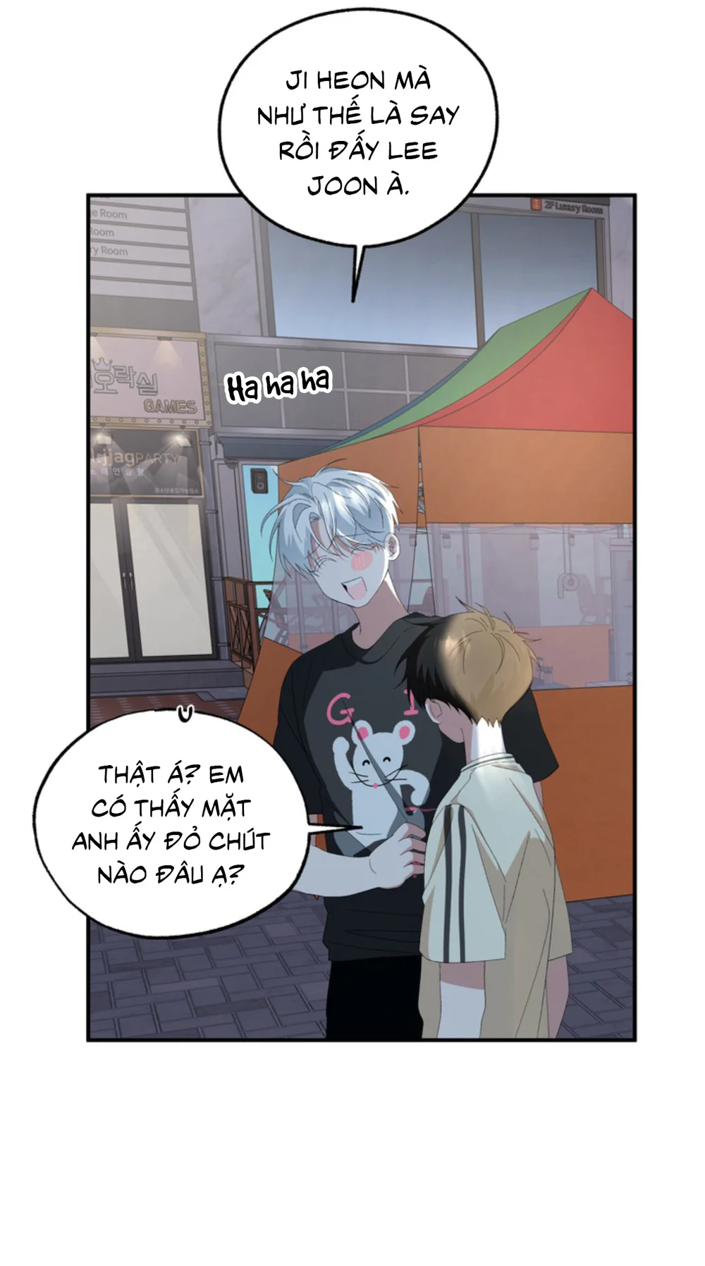 XIN HÃY YÊU THƯƠNG DÙ TÔI LÀ CHUỘT Chapter 16 Trang 31