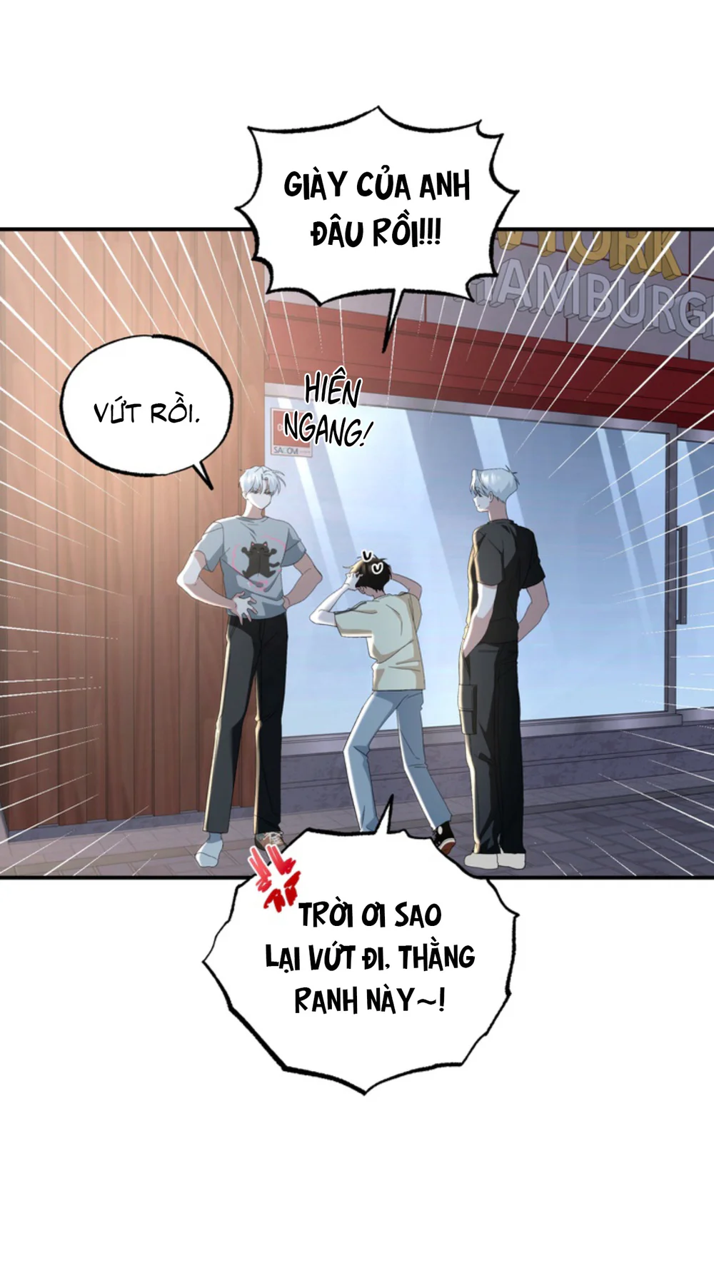 XIN HÃY YÊU THƯƠNG DÙ TÔI LÀ CHUỘT Chapter 16 Trang 34