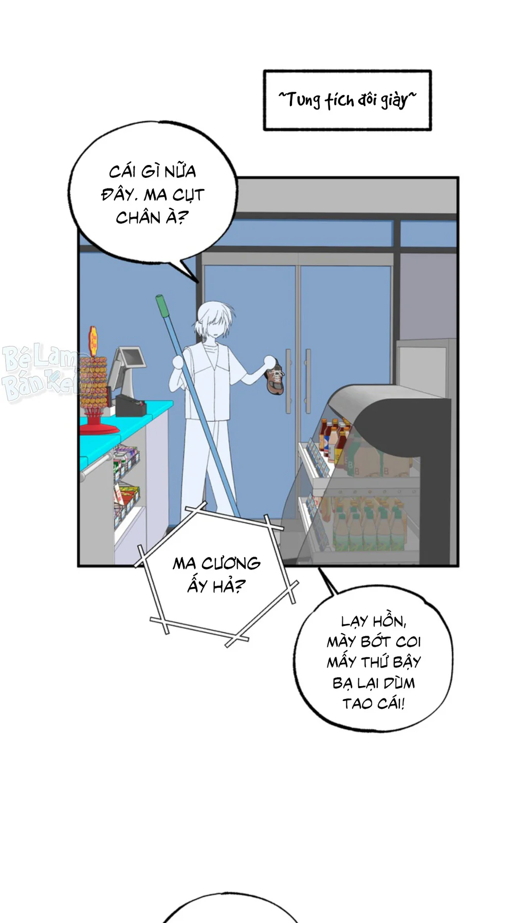 XIN HÃY YÊU THƯƠNG DÙ TÔI LÀ CHUỘT Chapter 16 Trang 35