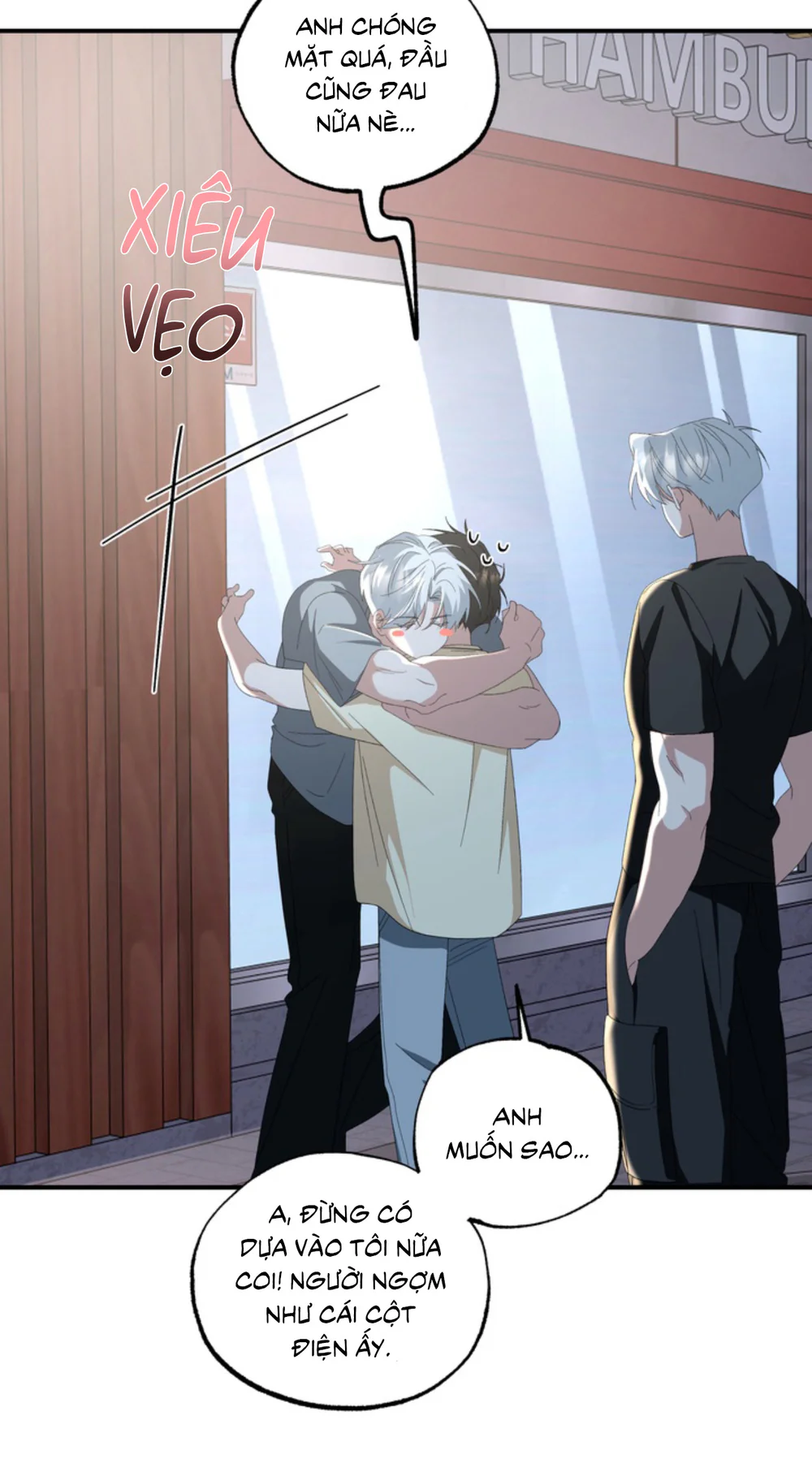 XIN HÃY YÊU THƯƠNG DÙ TÔI LÀ CHUỘT Chapter 16 Trang 36