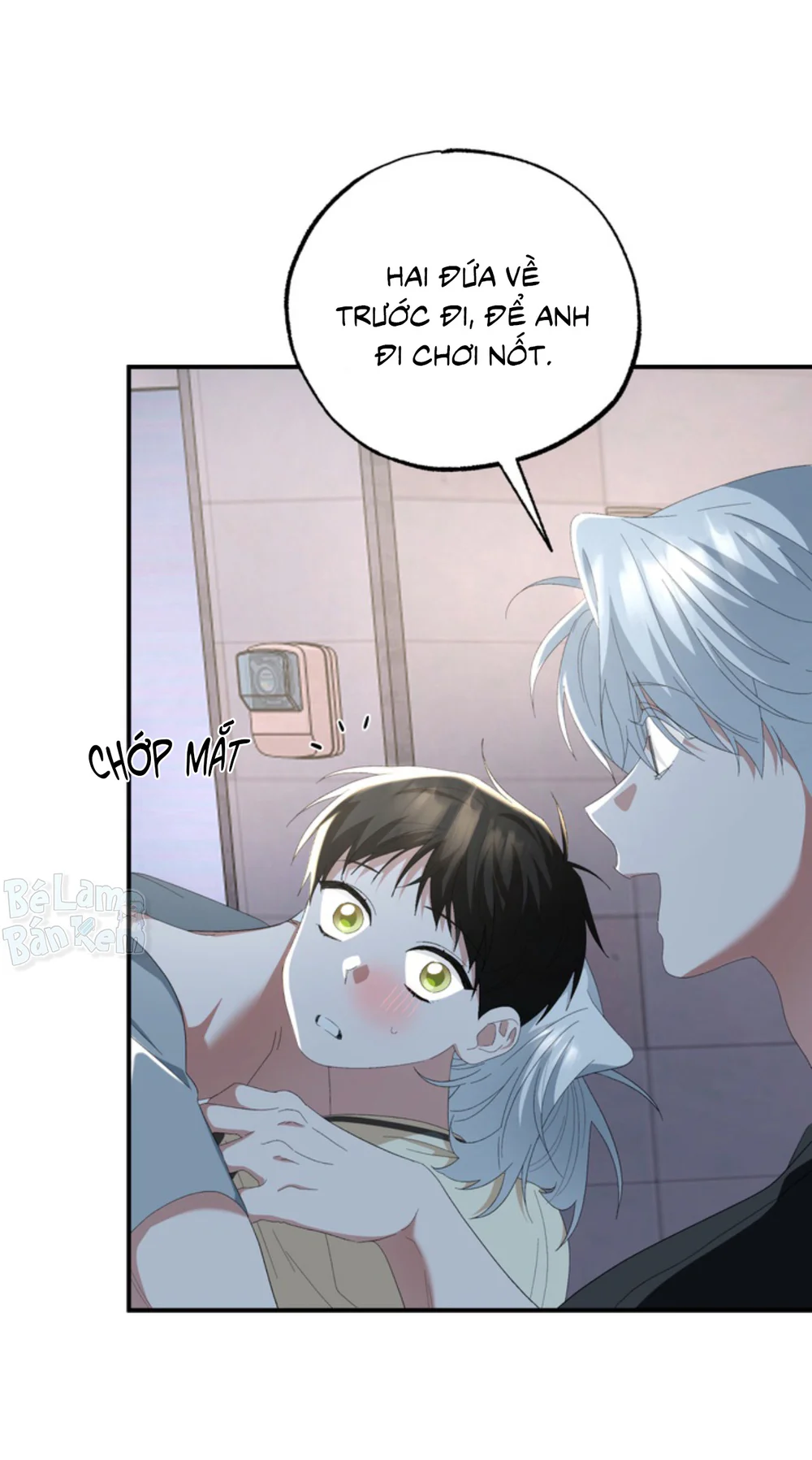 XIN HÃY YÊU THƯƠNG DÙ TÔI LÀ CHUỘT Chapter 16 Trang 37