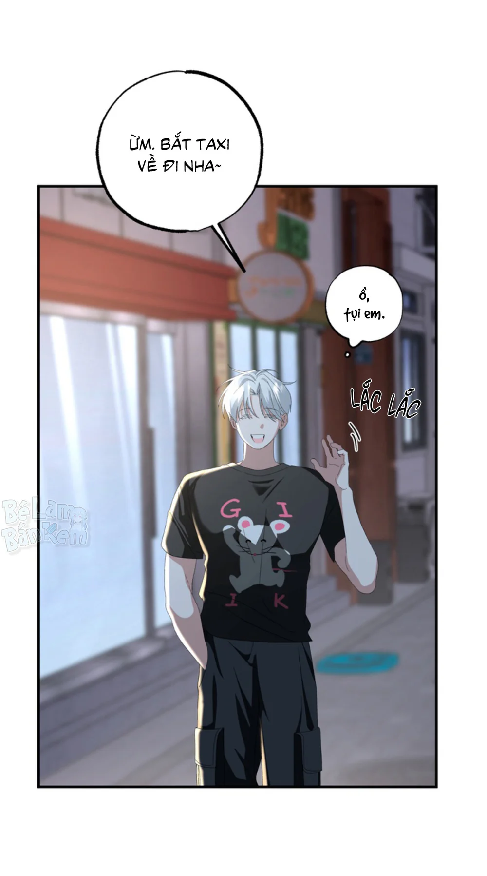 XIN HÃY YÊU THƯƠNG DÙ TÔI LÀ CHUỘT Chapter 16 Trang 40