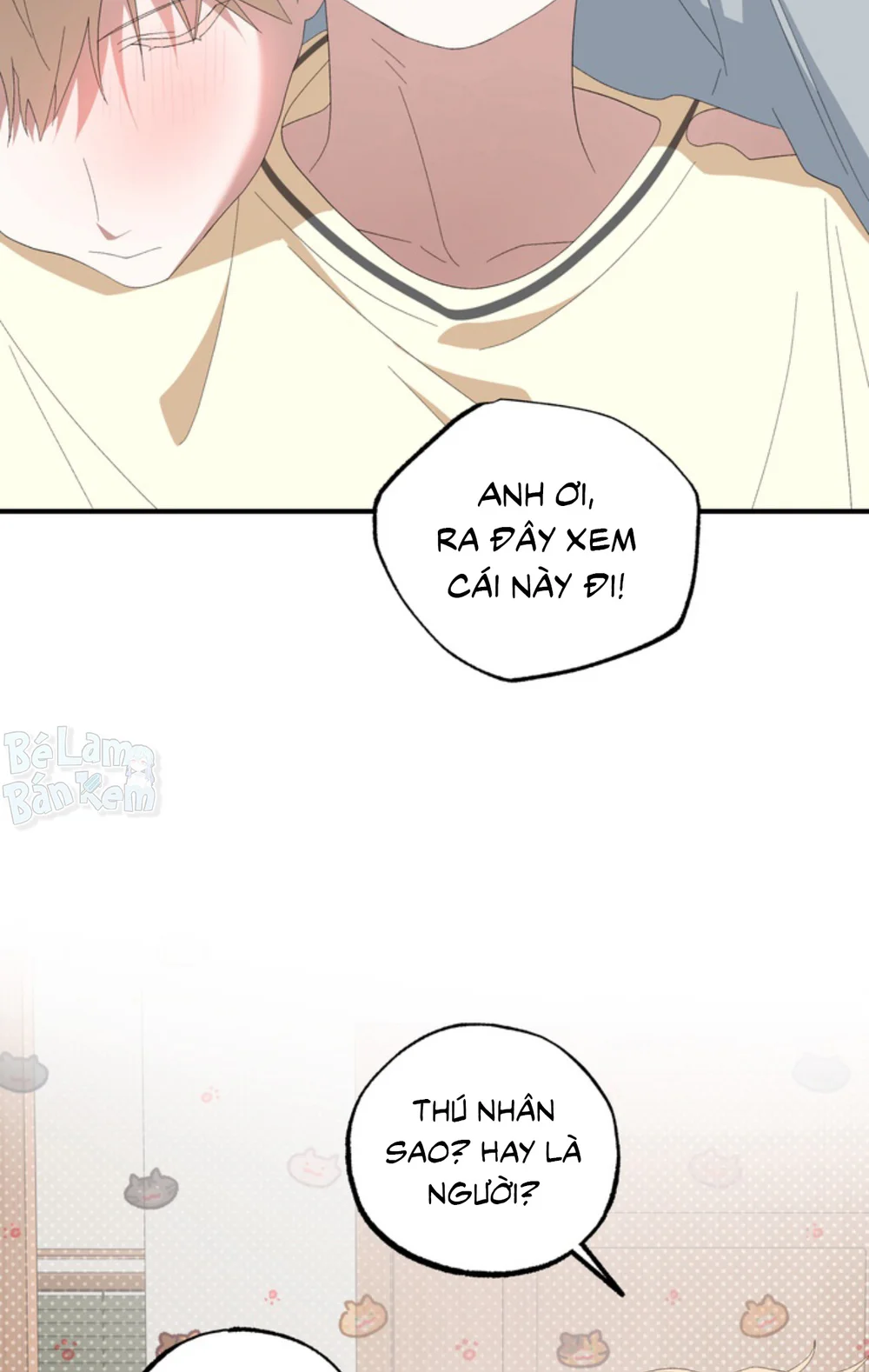 XIN HÃY YÊU THƯƠNG DÙ TÔI LÀ CHUỘT Chapter 16 Trang 48