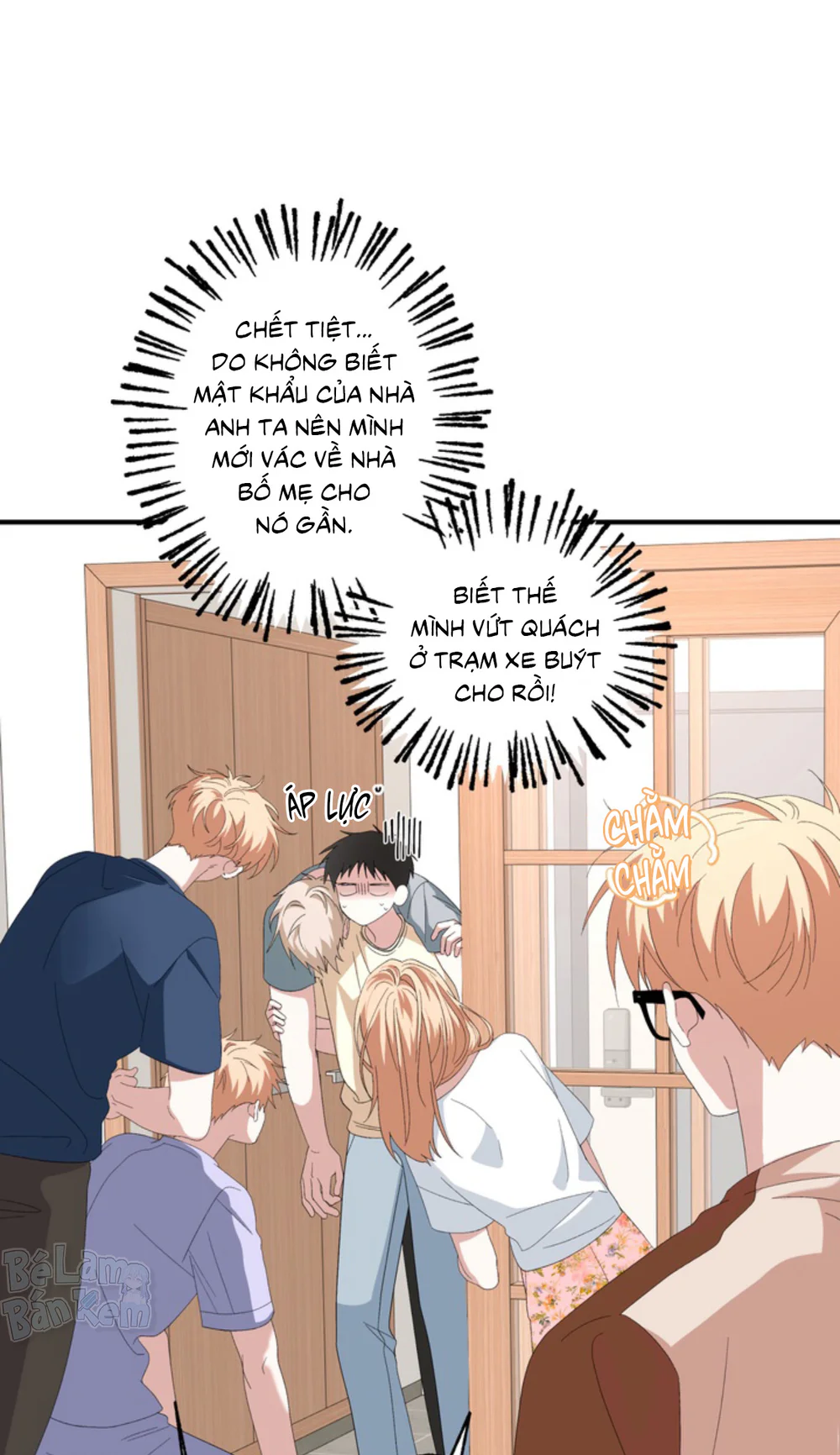 XIN HÃY YÊU THƯƠNG DÙ TÔI LÀ CHUỘT Chapter 16 Trang 51