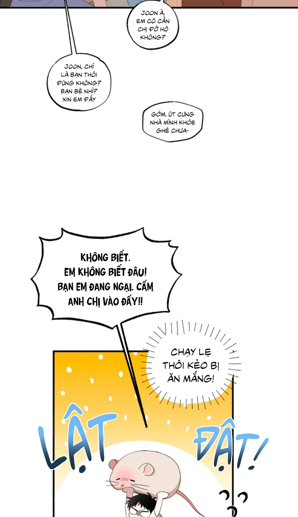 XIN HÃY YÊU THƯƠNG DÙ TÔI LÀ CHUỘT Chapter 16 Trang 52