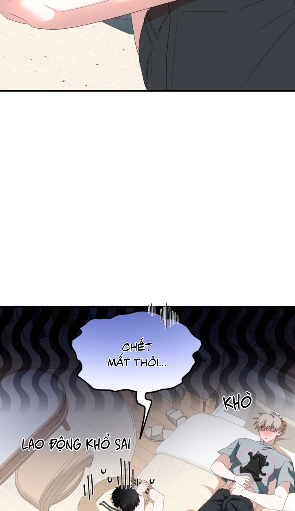 XIN HÃY YÊU THƯƠNG DÙ TÔI LÀ CHUỘT Chapter 16 Trang 55