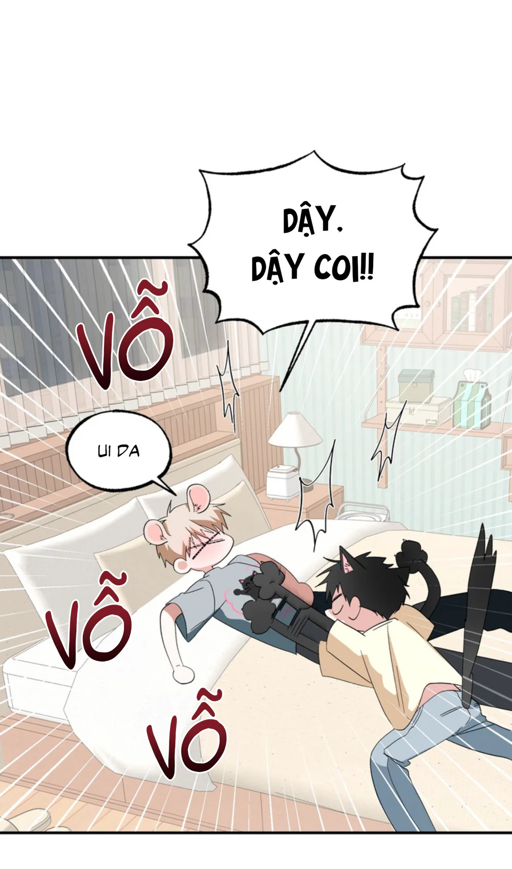 XIN HÃY YÊU THƯƠNG DÙ TÔI LÀ CHUỘT Chapter 16 Trang 61