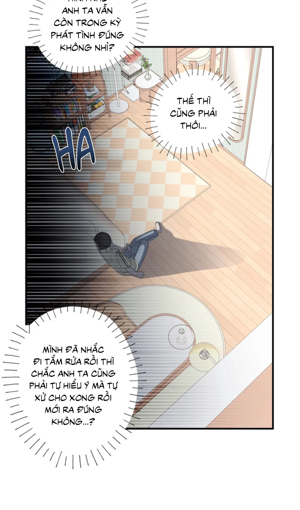 XIN HÃY YÊU THƯƠNG DÙ TÔI LÀ CHUỘT Chapter 16 Trang 66