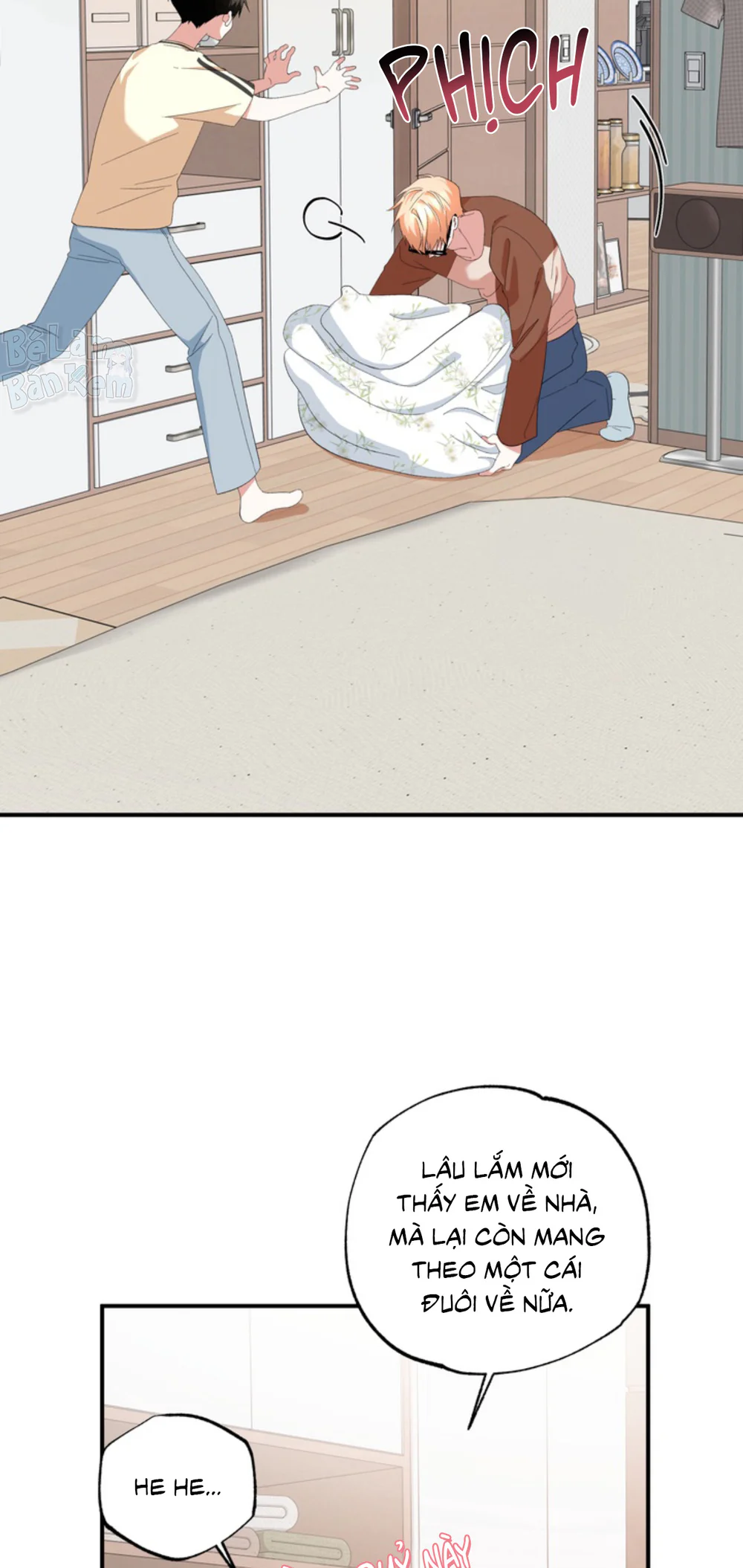 XIN HÃY YÊU THƯƠNG DÙ TÔI LÀ CHUỘT Chapter 17 Trang 3