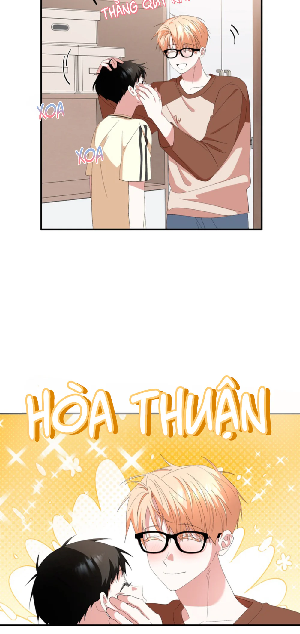 XIN HÃY YÊU THƯƠNG DÙ TÔI LÀ CHUỘT Chapter 17 Trang 4