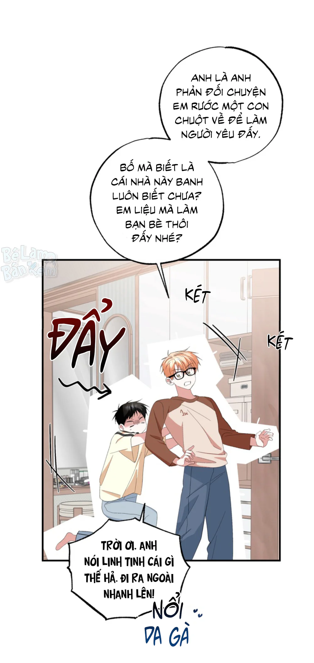 XIN HÃY YÊU THƯƠNG DÙ TÔI LÀ CHUỘT Chapter 17 Trang 6