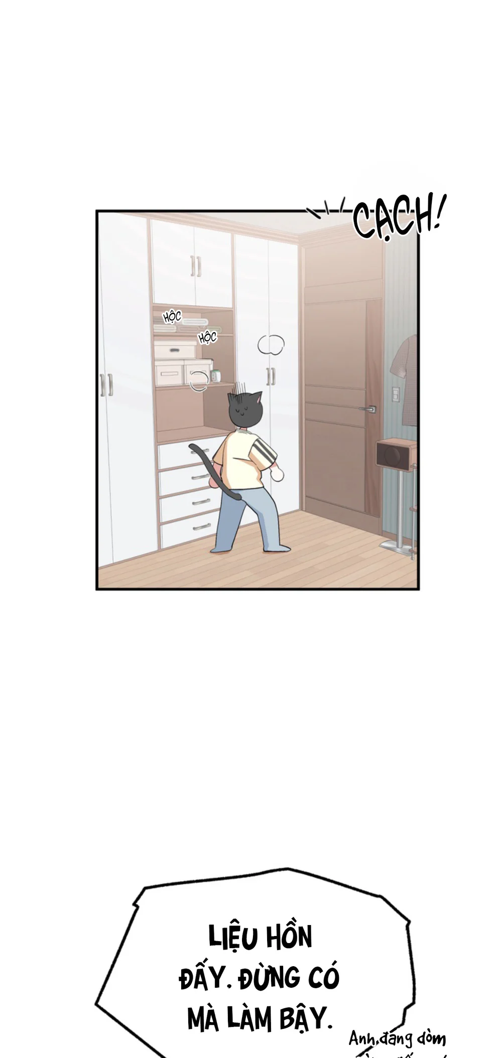 XIN HÃY YÊU THƯƠNG DÙ TÔI LÀ CHUỘT Chapter 17 Trang 7