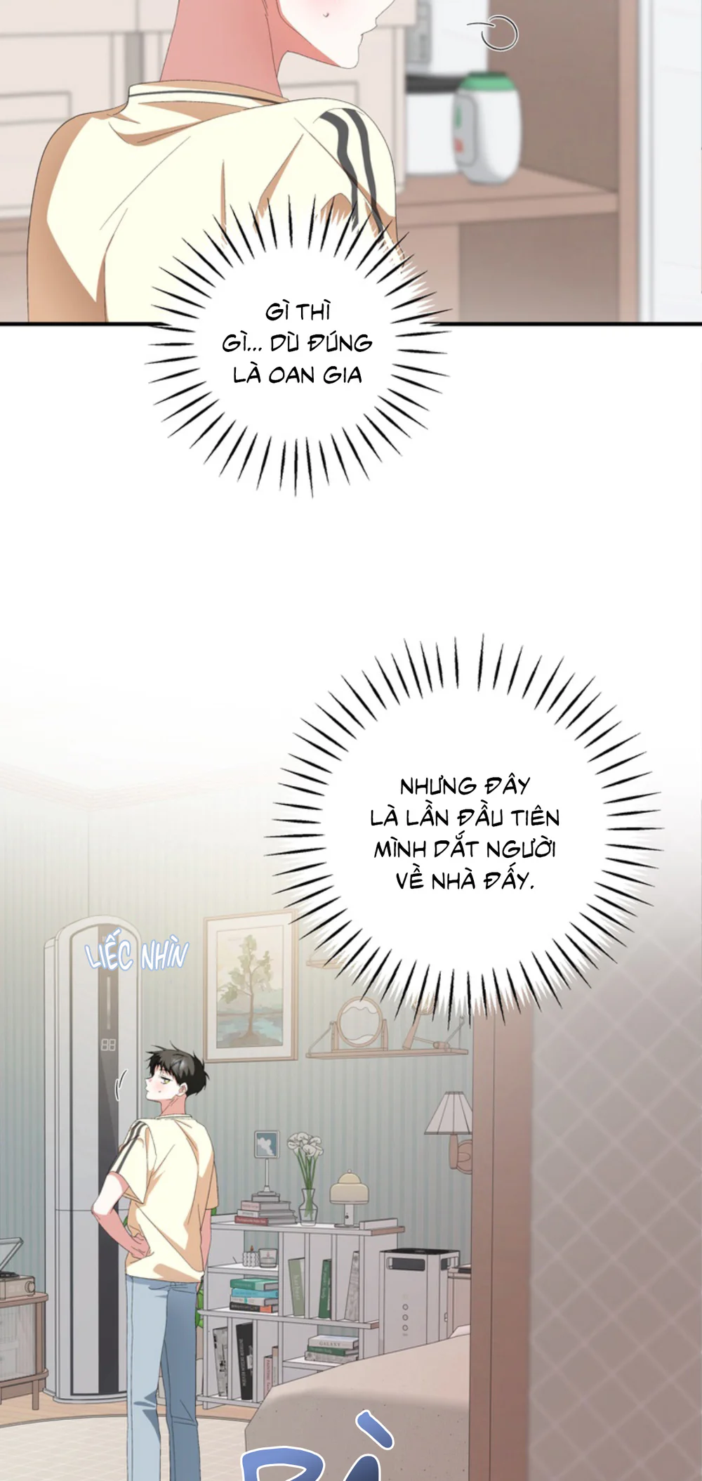 XIN HÃY YÊU THƯƠNG DÙ TÔI LÀ CHUỘT Chapter 17 Trang 9