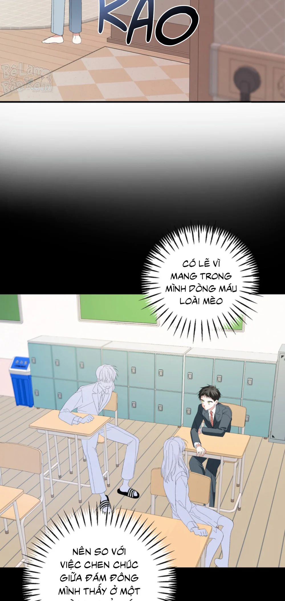 XIN HÃY YÊU THƯƠNG DÙ TÔI LÀ CHUỘT Chapter 17 Trang 10