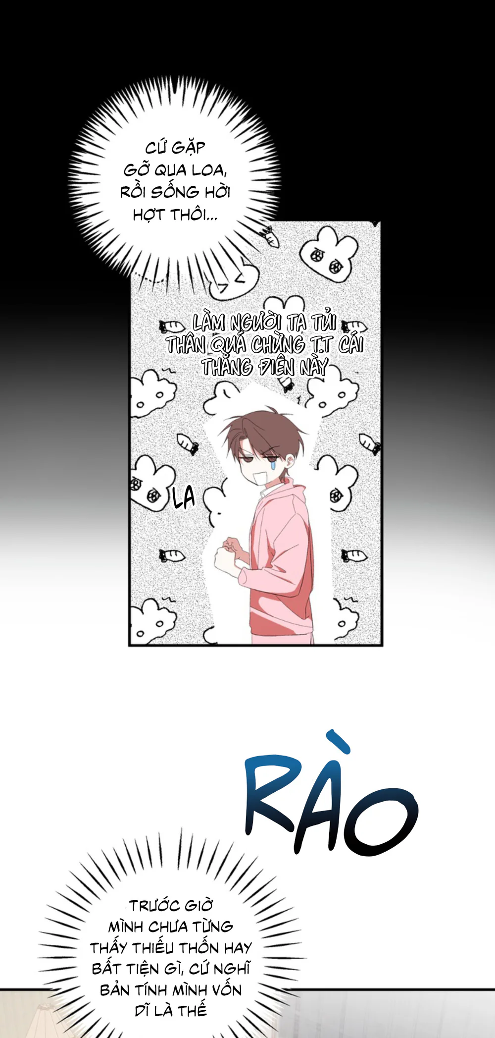 XIN HÃY YÊU THƯƠNG DÙ TÔI LÀ CHUỘT Chapter 17 Trang 12