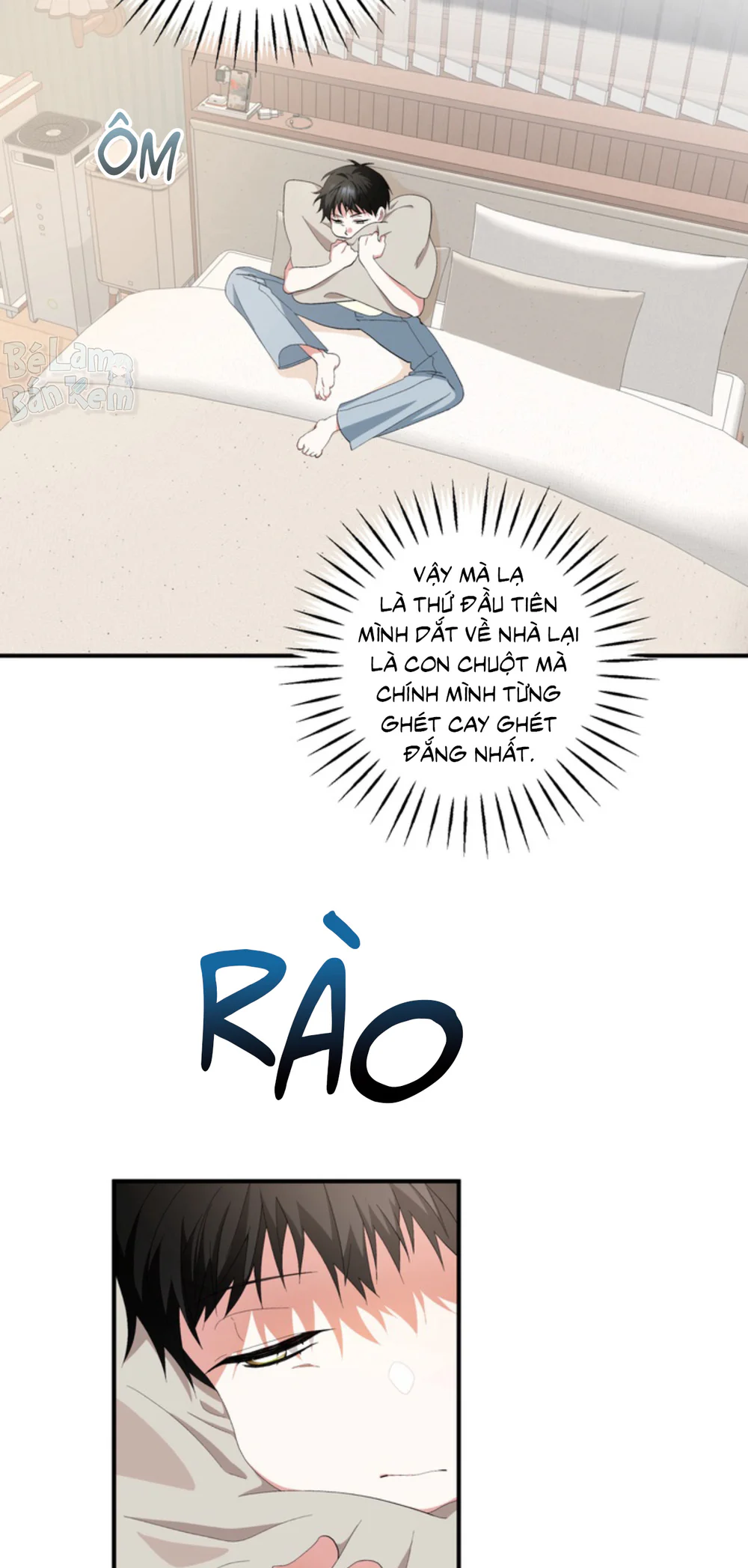 XIN HÃY YÊU THƯƠNG DÙ TÔI LÀ CHUỘT Chapter 17 Trang 13