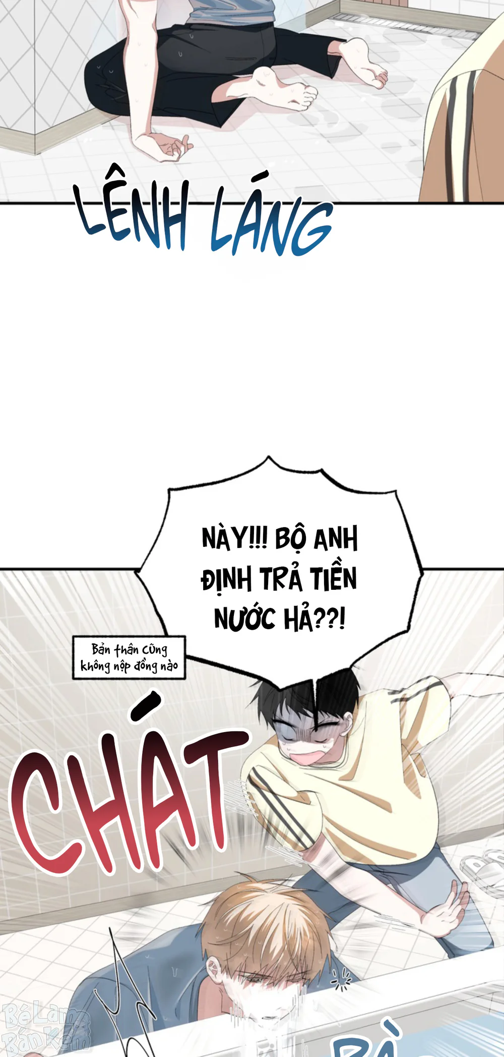 XIN HÃY YÊU THƯƠNG DÙ TÔI LÀ CHUỘT Chapter 17 Trang 20