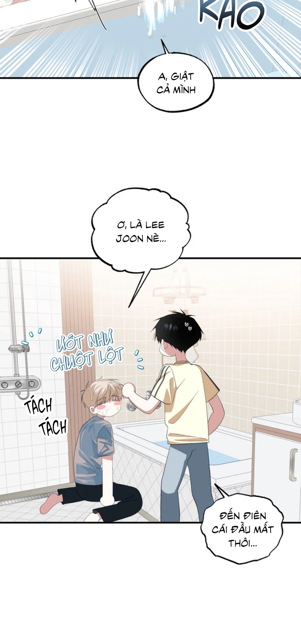 XIN HÃY YÊU THƯƠNG DÙ TÔI LÀ CHUỘT Chapter 17 Trang 21