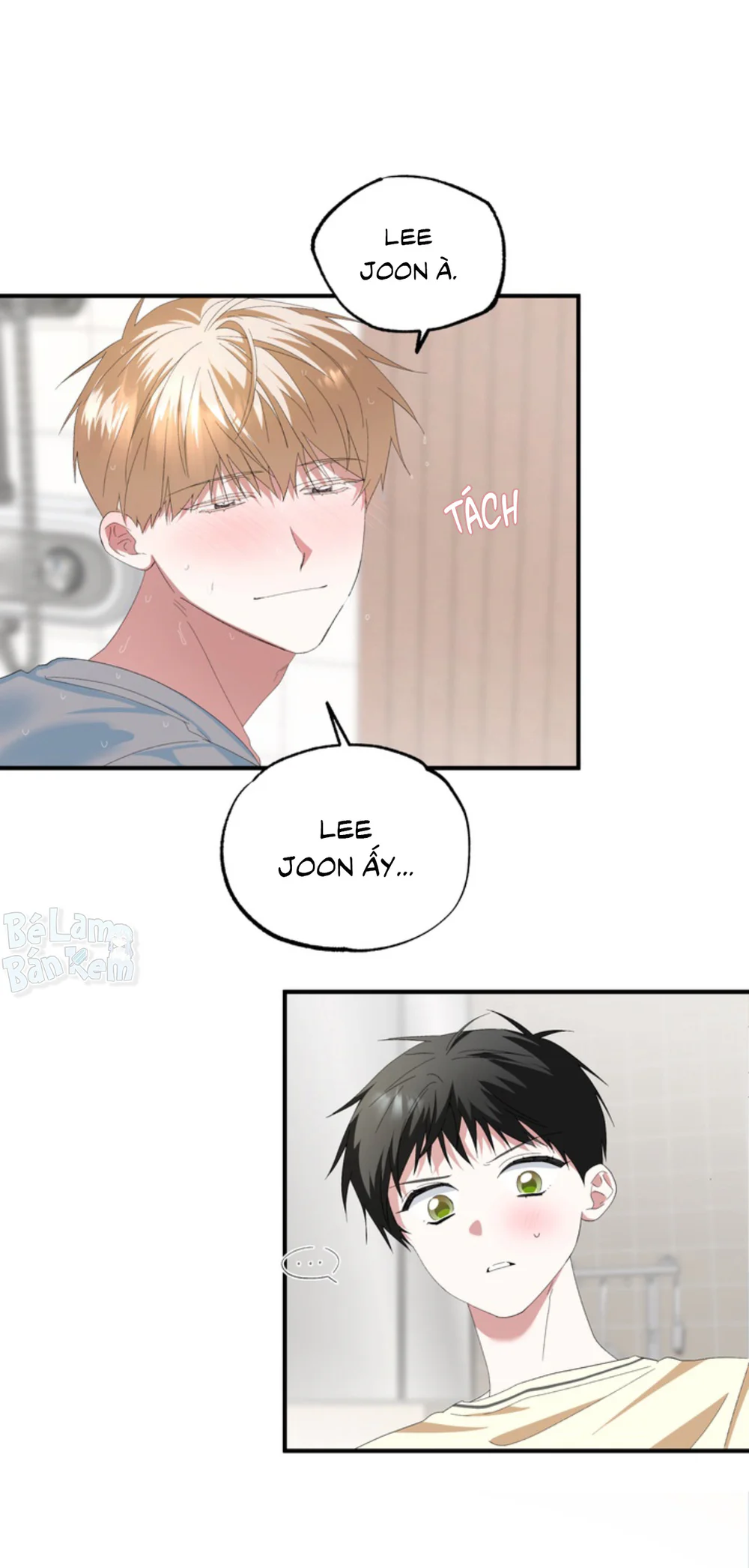 XIN HÃY YÊU THƯƠNG DÙ TÔI LÀ CHUỘT Chapter 17 Trang 22