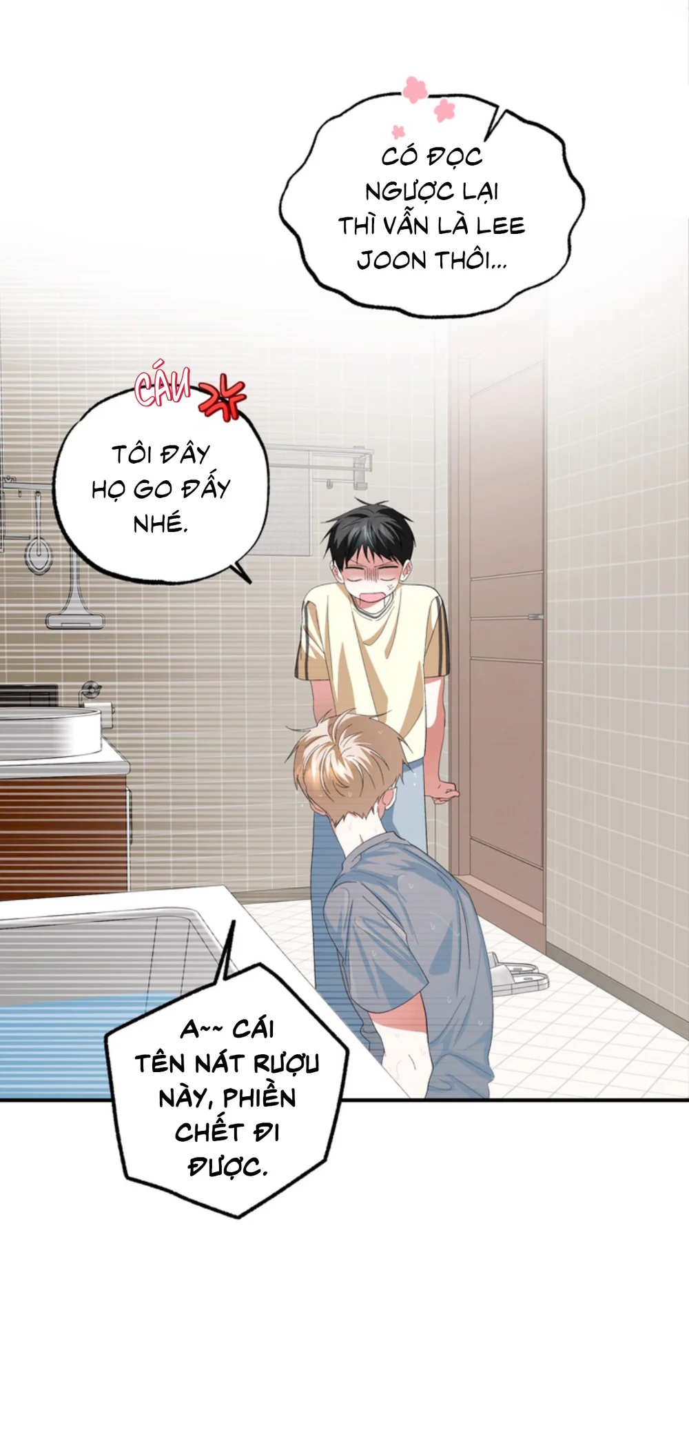 XIN HÃY YÊU THƯƠNG DÙ TÔI LÀ CHUỘT Chapter 17 Trang 23