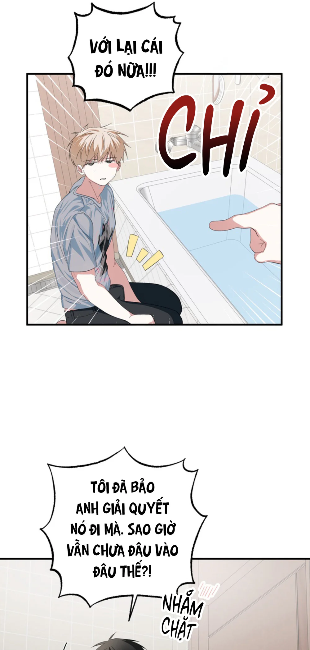 XIN HÃY YÊU THƯƠNG DÙ TÔI LÀ CHUỘT Chapter 17 Trang 24