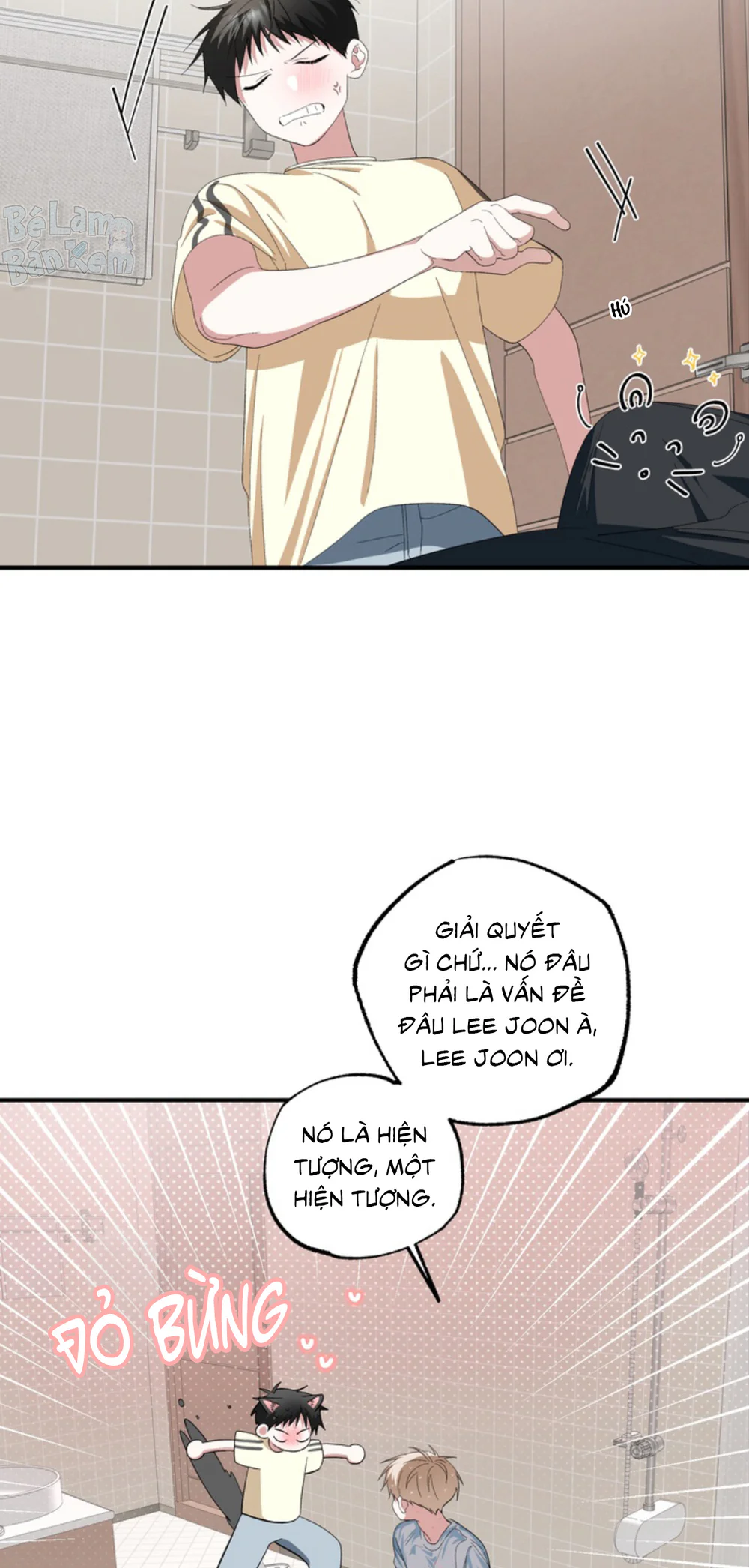 XIN HÃY YÊU THƯƠNG DÙ TÔI LÀ CHUỘT Chapter 17 Trang 25