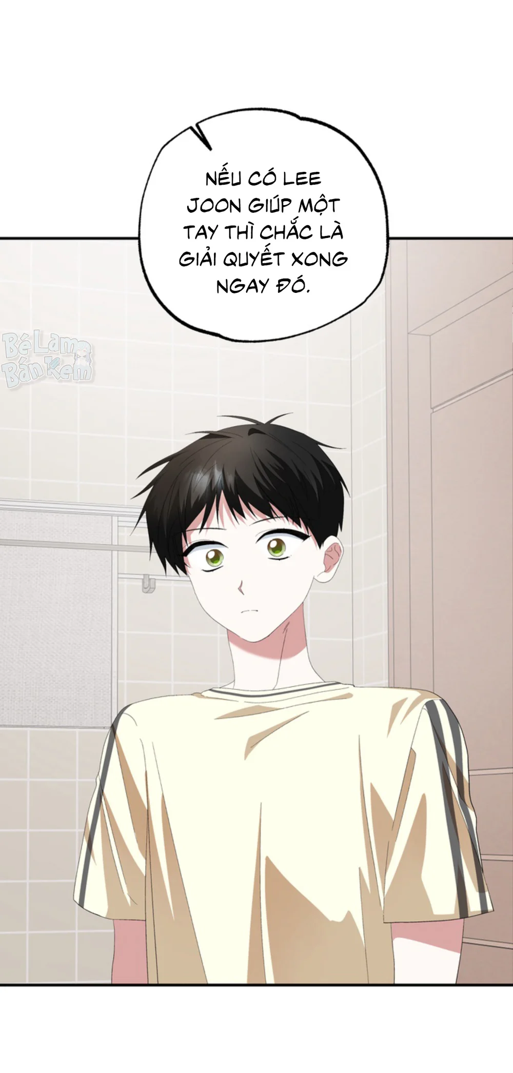 XIN HÃY YÊU THƯƠNG DÙ TÔI LÀ CHUỘT Chapter 17 Trang 28