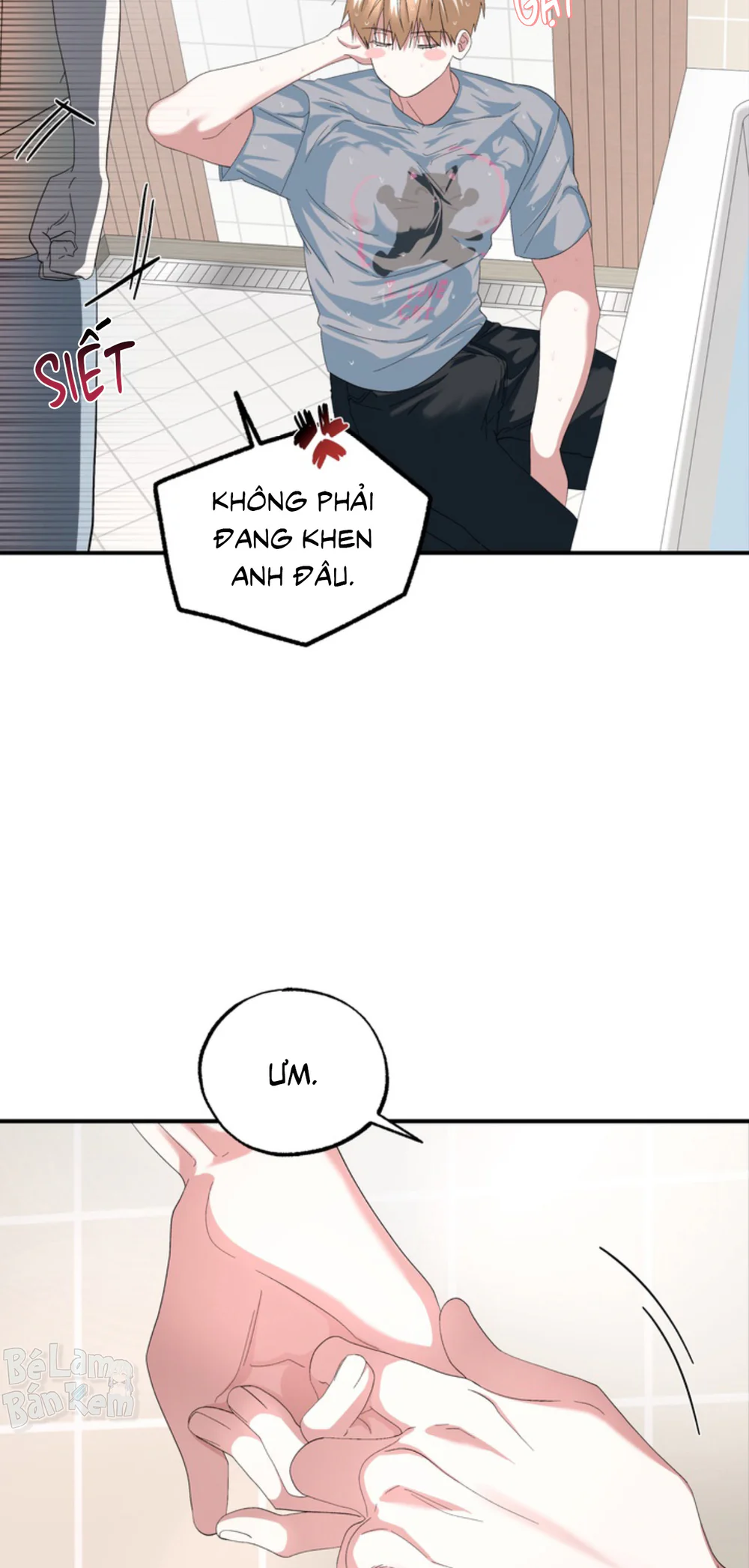 XIN HÃY YÊU THƯƠNG DÙ TÔI LÀ CHUỘT Chapter 17 Trang 30