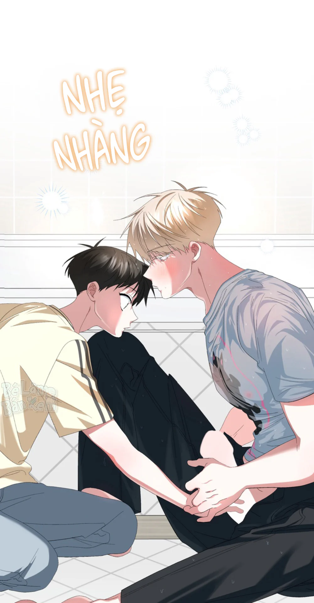 XIN HÃY YÊU THƯƠNG DÙ TÔI LÀ CHUỘT Chapter 17 Trang 32