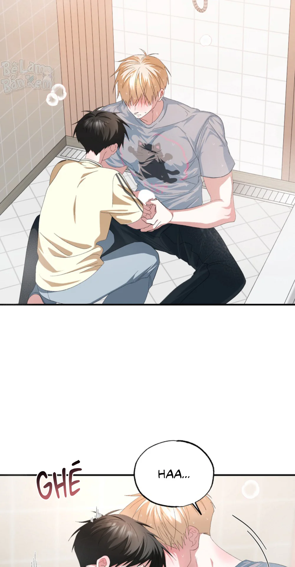 XIN HÃY YÊU THƯƠNG DÙ TÔI LÀ CHUỘT Chapter 17 Trang 36