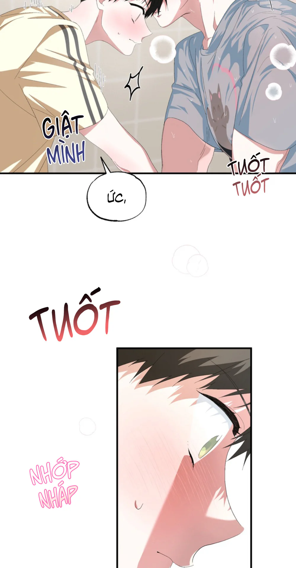 XIN HÃY YÊU THƯƠNG DÙ TÔI LÀ CHUỘT Chapter 17 Trang 37