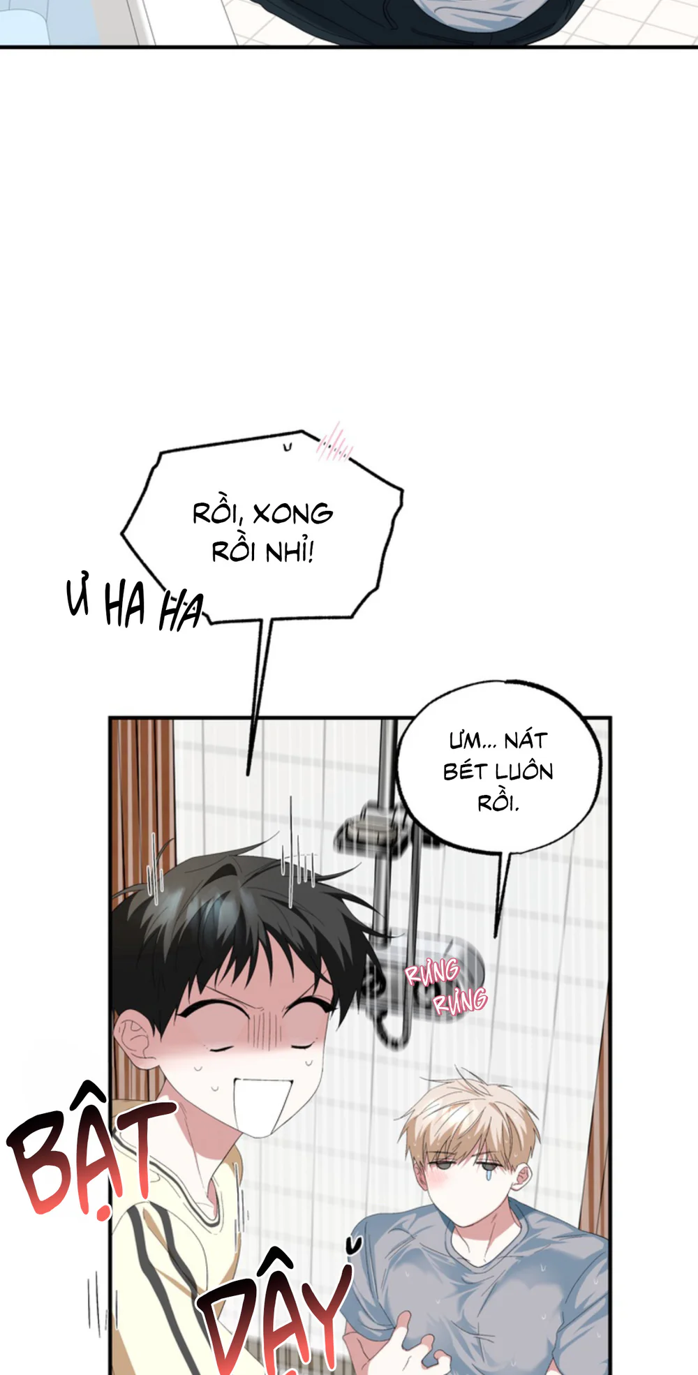 XIN HÃY YÊU THƯƠNG DÙ TÔI LÀ CHUỘT Chapter 17 Trang 46