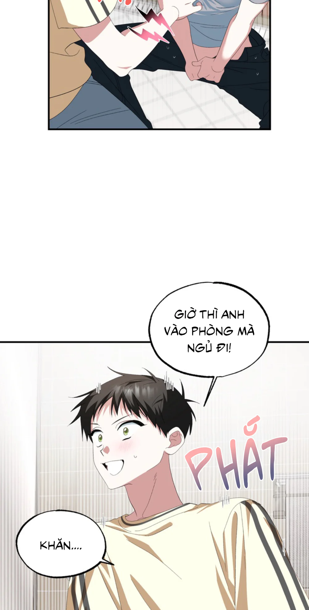 XIN HÃY YÊU THƯƠNG DÙ TÔI LÀ CHUỘT Chapter 17 Trang 47