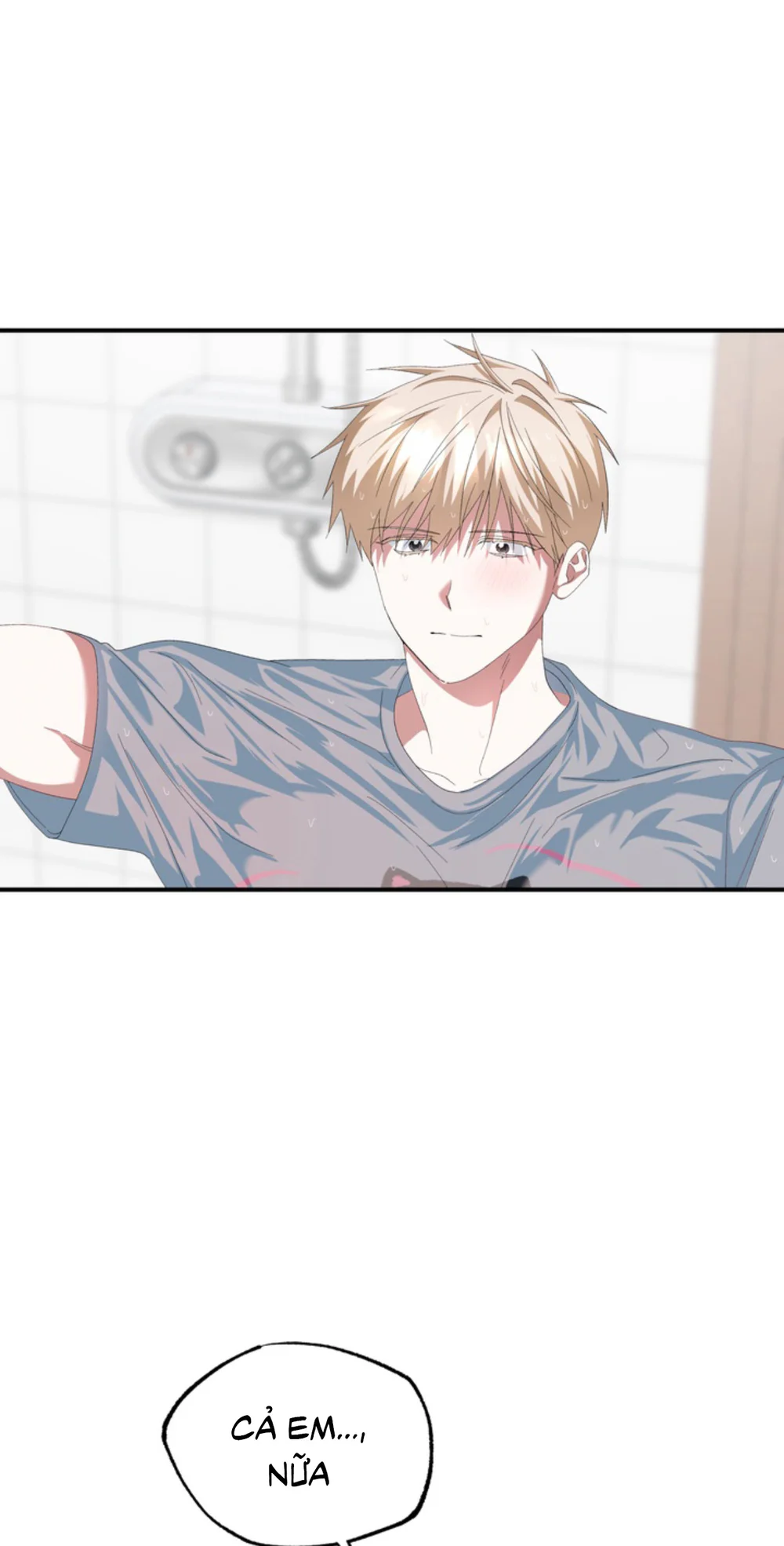 XIN HÃY YÊU THƯƠNG DÙ TÔI LÀ CHUỘT Chapter 17 Trang 49