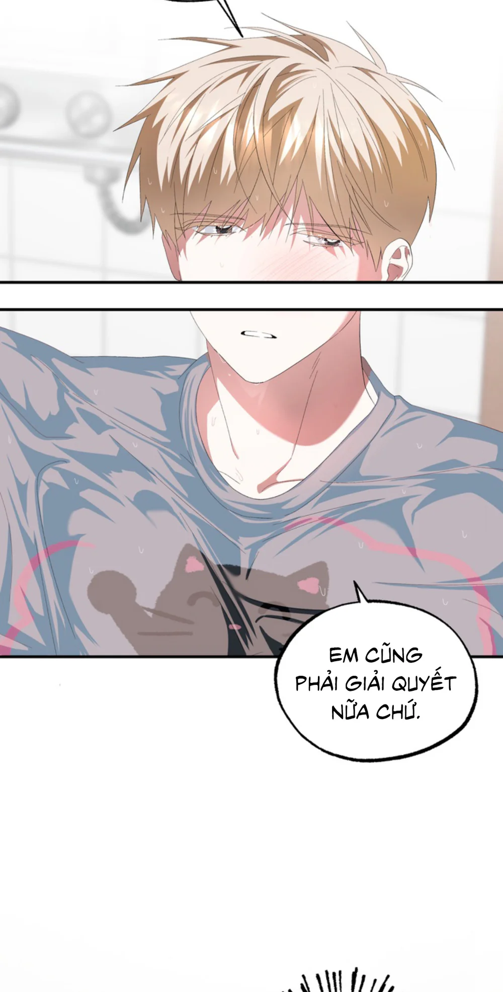 XIN HÃY YÊU THƯƠNG DÙ TÔI LÀ CHUỘT Chapter 17 Trang 50