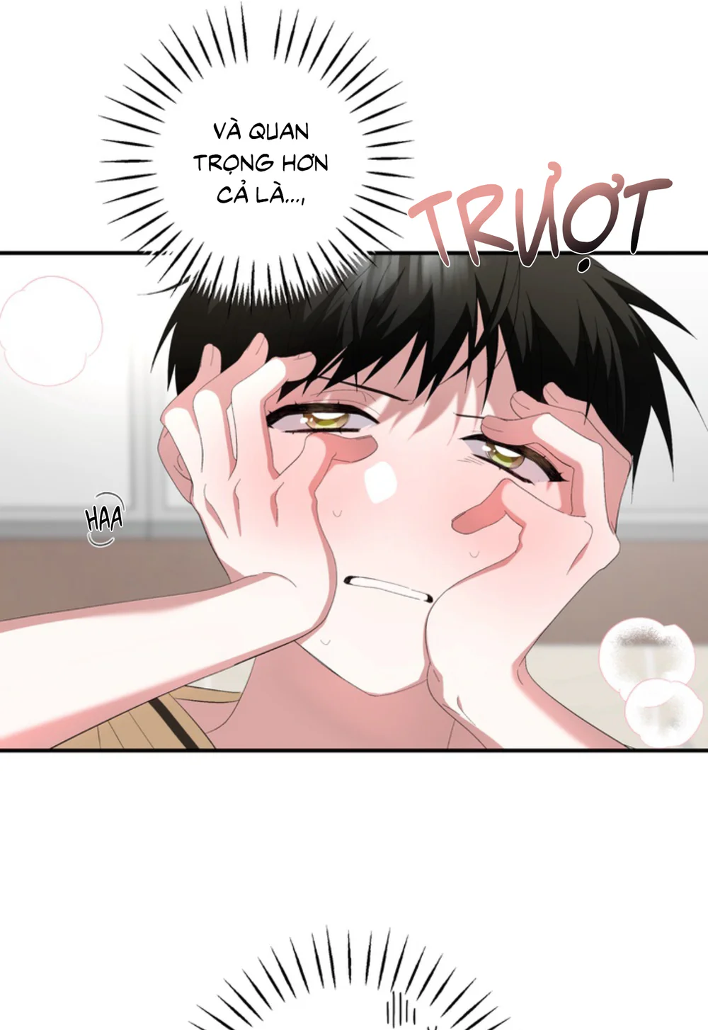 XIN HÃY YÊU THƯƠNG DÙ TÔI LÀ CHUỘT Chapter 18 Trang 9