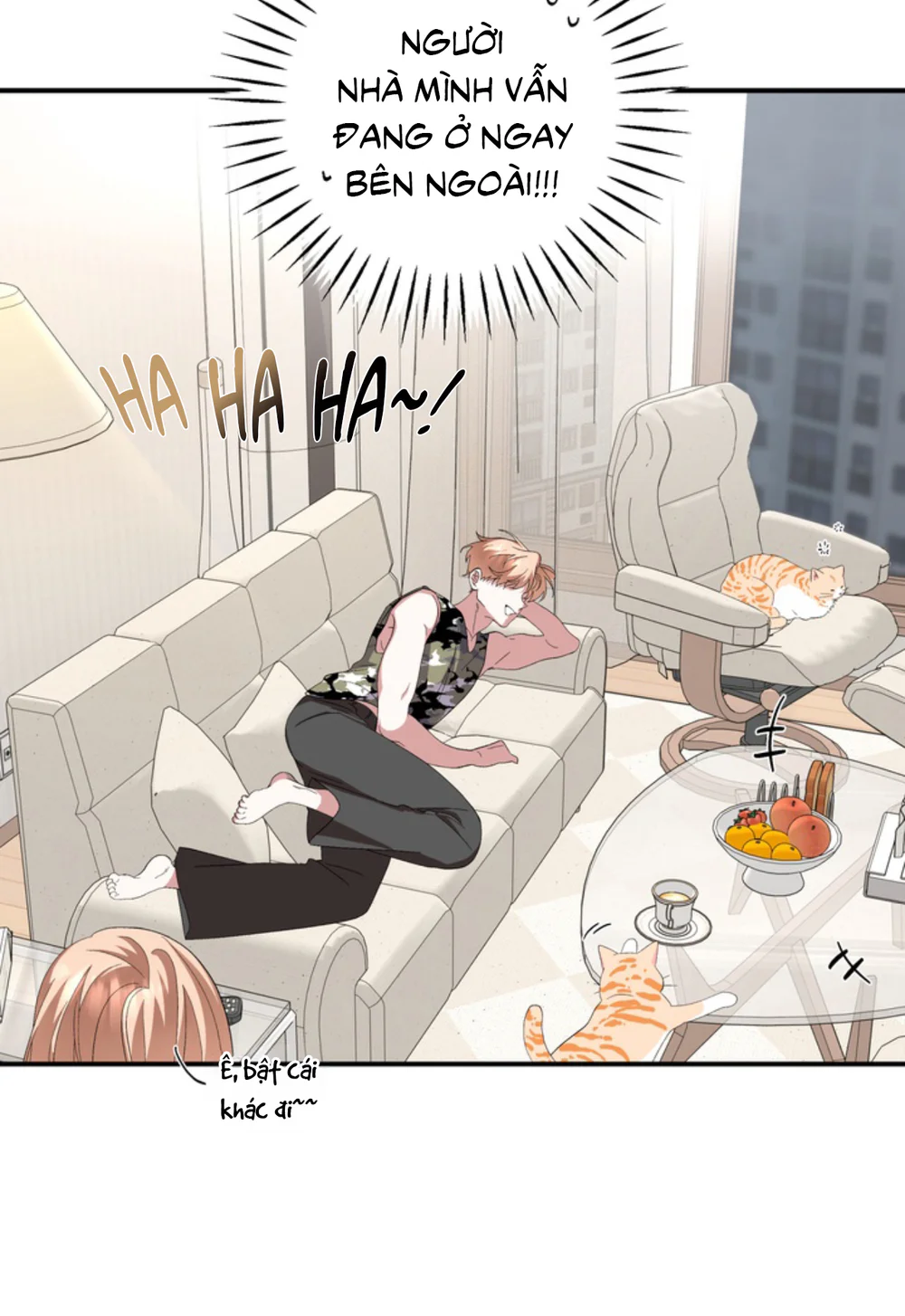 XIN HÃY YÊU THƯƠNG DÙ TÔI LÀ CHUỘT Chapter 18 Trang 10