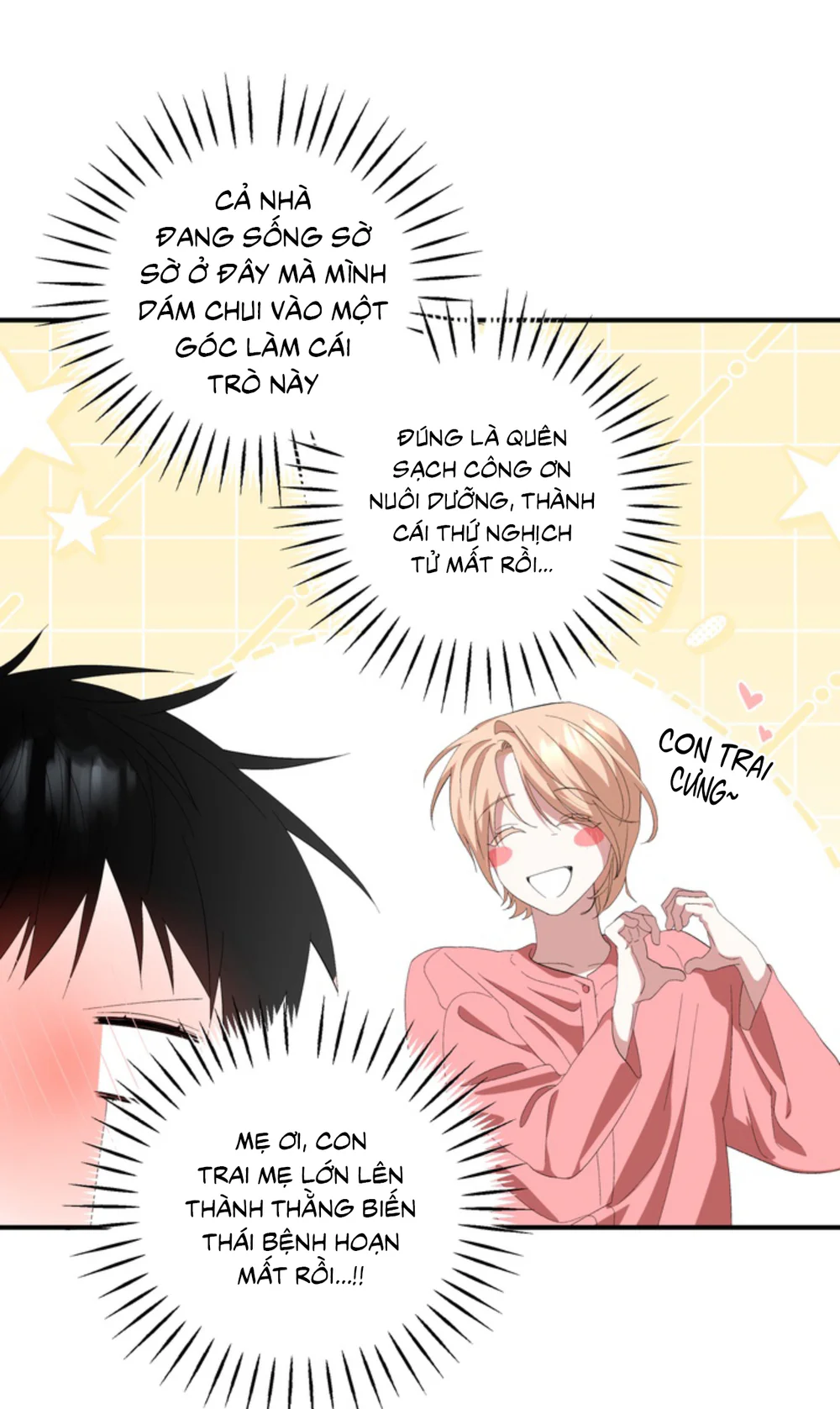 XIN HÃY YÊU THƯƠNG DÙ TÔI LÀ CHUỘT Chapter 18 Trang 11