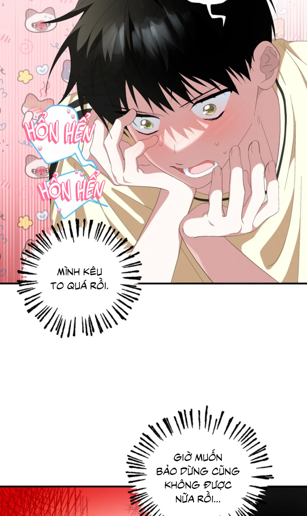 XIN HÃY YÊU THƯƠNG DÙ TÔI LÀ CHUỘT Chapter 18 Trang 15