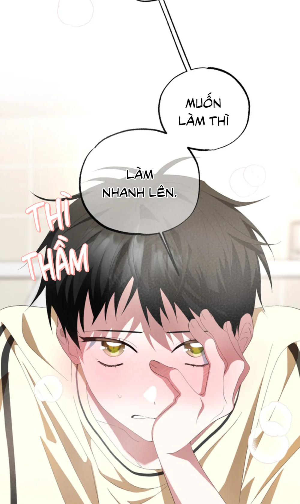 XIN HÃY YÊU THƯƠNG DÙ TÔI LÀ CHUỘT Chapter 18 Trang 19