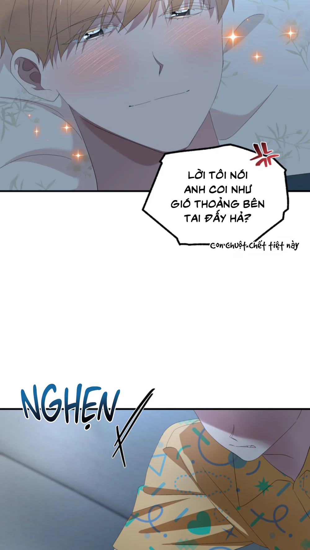 XIN HÃY YÊU THƯƠNG DÙ TÔI LÀ CHUỘT Chapter 18 Trang 39