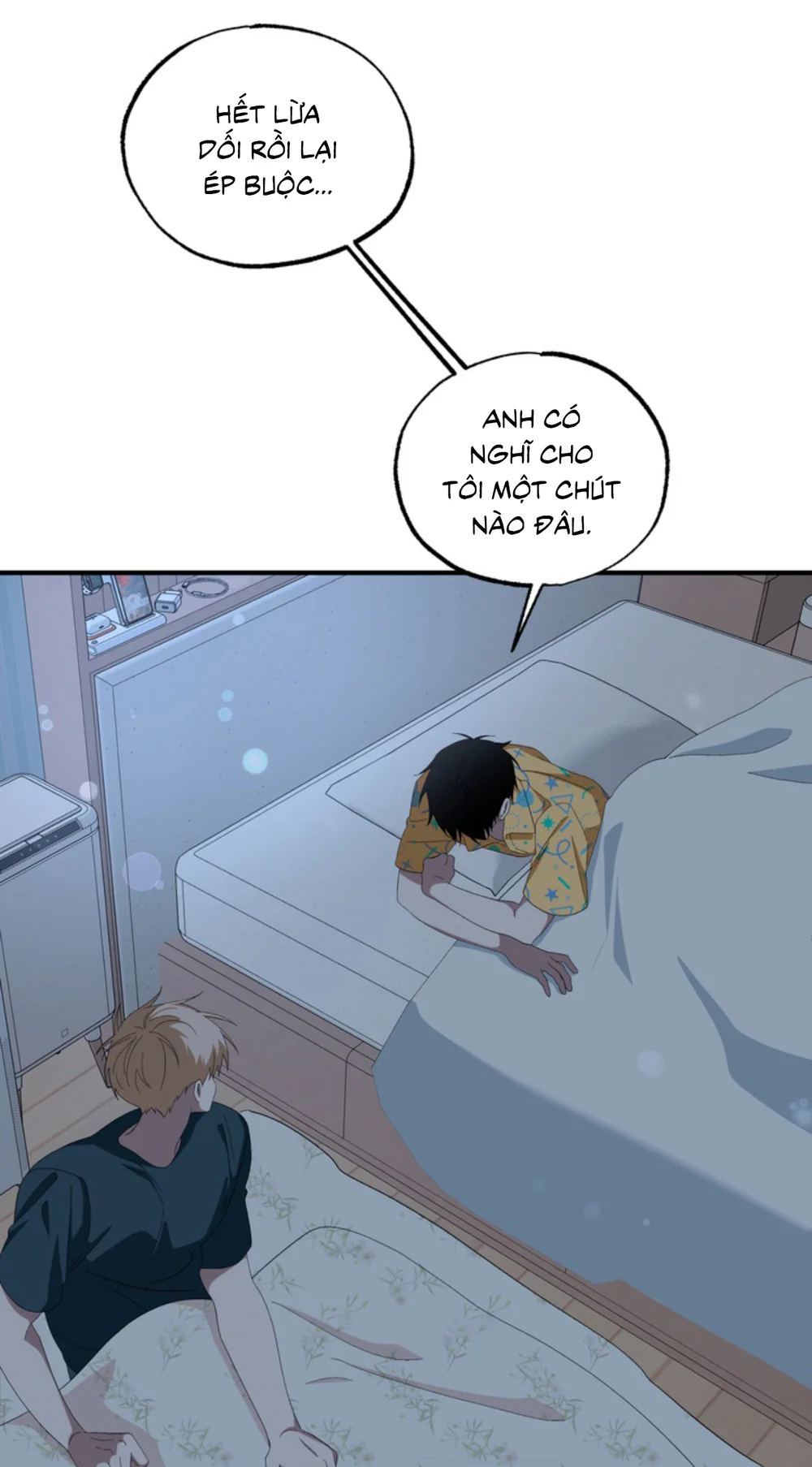 XIN HÃY YÊU THƯƠNG DÙ TÔI LÀ CHUỘT Chapter 18 Trang 41