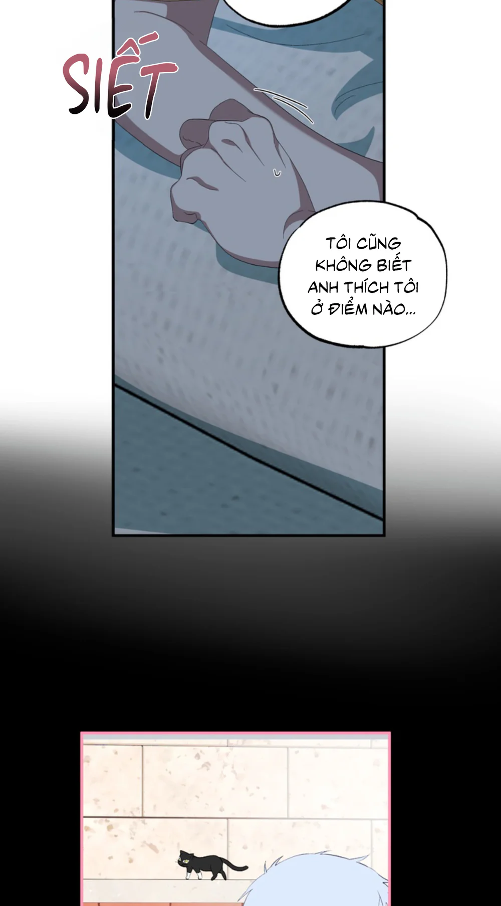 XIN HÃY YÊU THƯƠNG DÙ TÔI LÀ CHUỘT Chapter 18 Trang 43