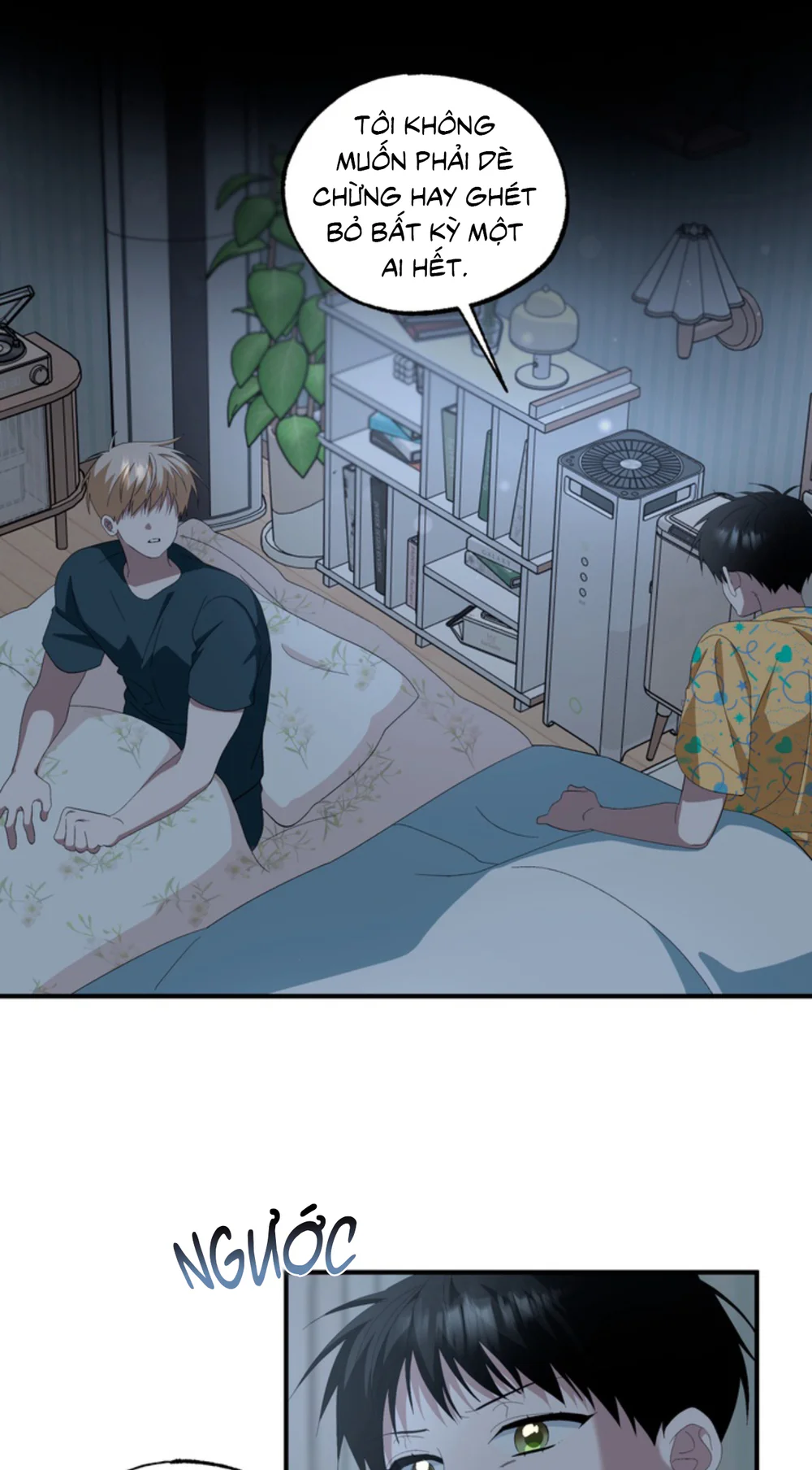 XIN HÃY YÊU THƯƠNG DÙ TÔI LÀ CHUỘT Chapter 18 Trang 45