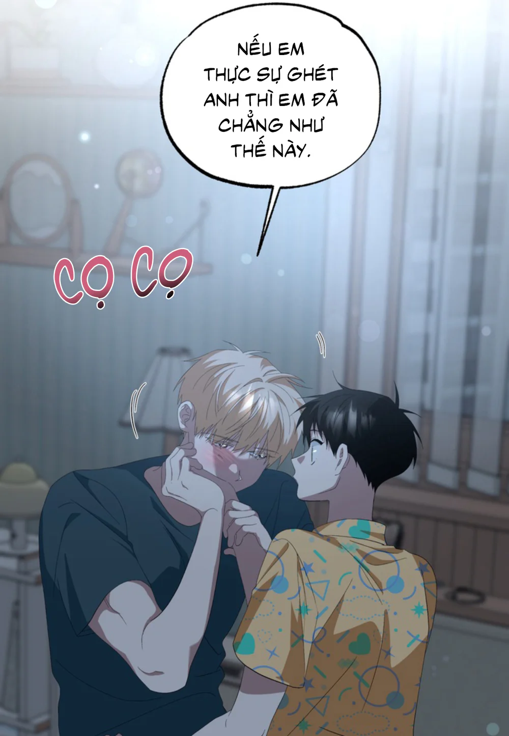 XIN HÃY YÊU THƯƠNG DÙ TÔI LÀ CHUỘT Chapter 18 Trang 52