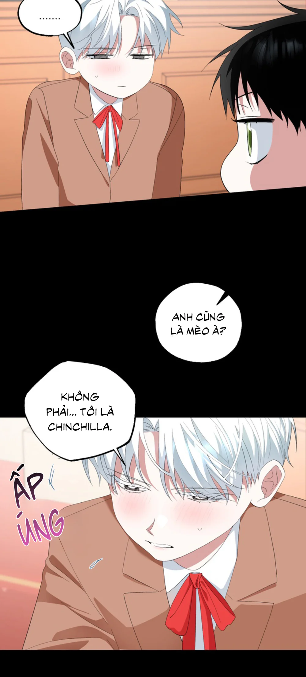 XIN HÃY YÊU THƯƠNG DÙ TÔI LÀ CHUỘT Chapter 19 Trang 7