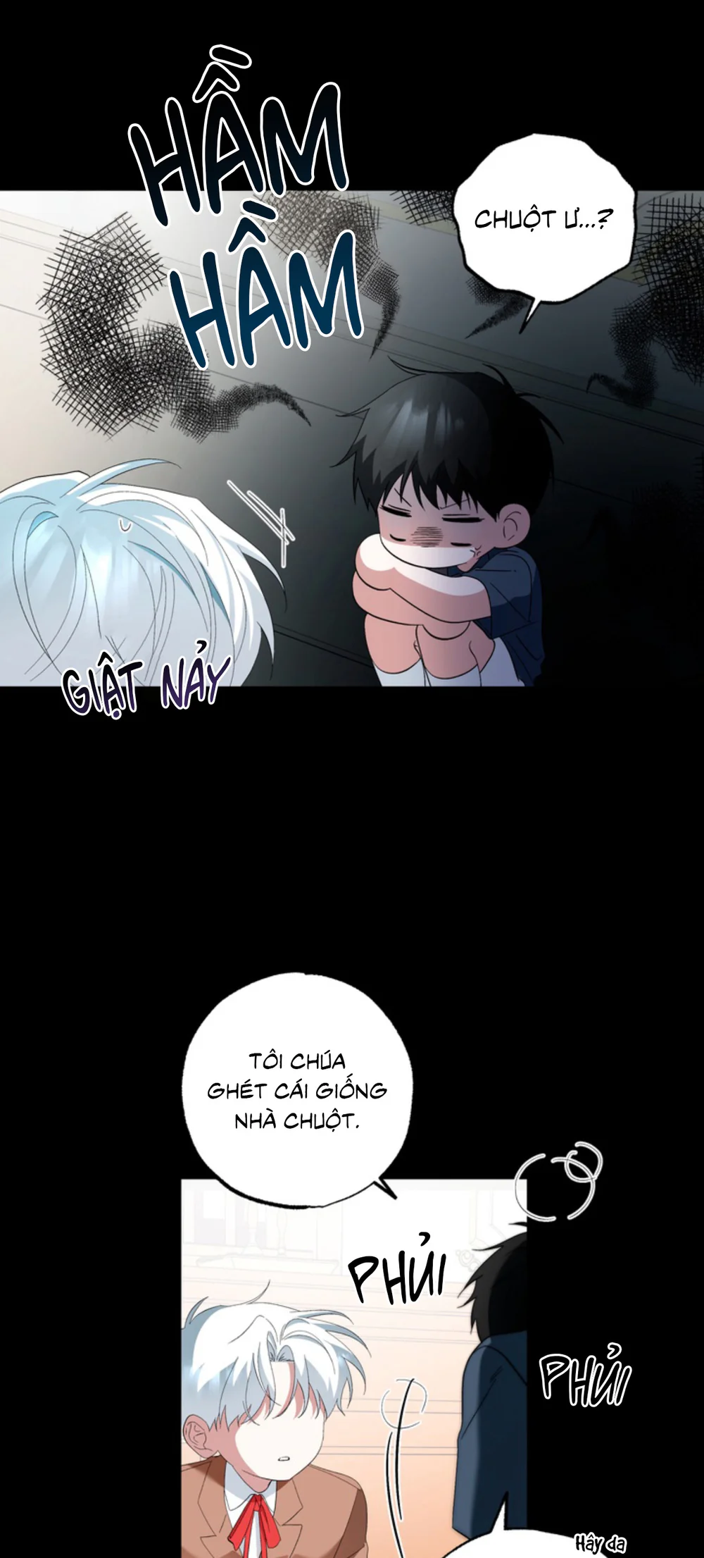 XIN HÃY YÊU THƯƠNG DÙ TÔI LÀ CHUỘT Chapter 19 Trang 8